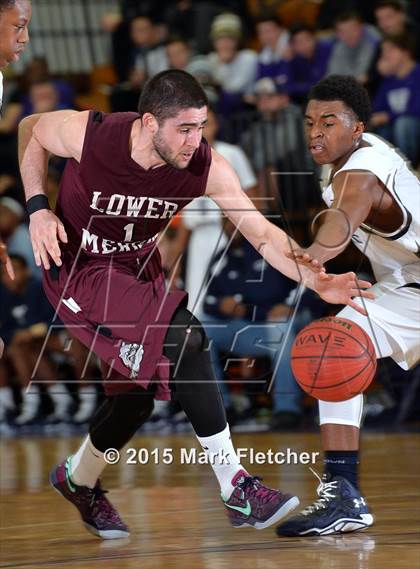Thumbnail 3 in Atlantic City vs. Lower Merion (Cherry Hill West Play-By-Play Classic) photogallery.