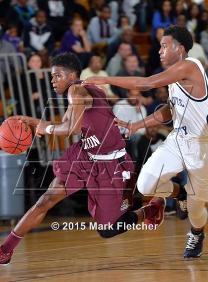 Thumbnail 3 in Atlantic City vs. Lower Merion (Cherry Hill West Play-By-Play Classic) photogallery.