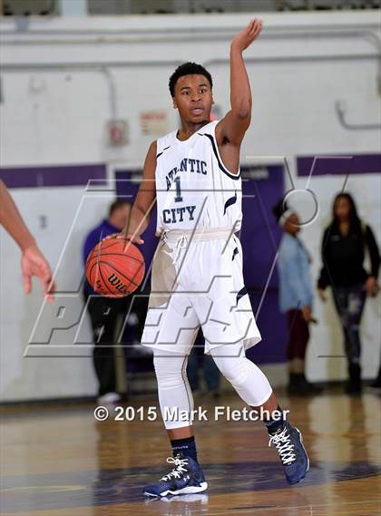 Thumbnail 3 in Atlantic City vs. Lower Merion (Cherry Hill West Play-By-Play Classic) photogallery.