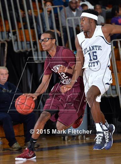 Thumbnail 3 in Atlantic City vs. Lower Merion (Cherry Hill West Play-By-Play Classic) photogallery.