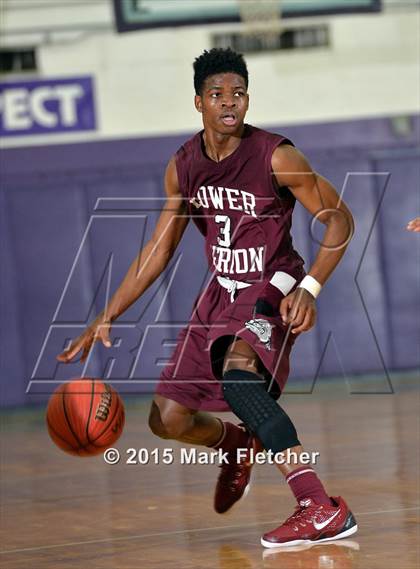 Thumbnail 3 in Atlantic City vs. Lower Merion (Cherry Hill West Play-By-Play Classic) photogallery.