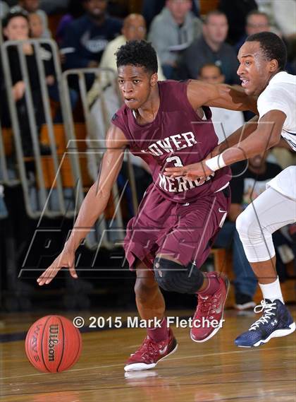 Thumbnail 3 in Atlantic City vs. Lower Merion (Cherry Hill West Play-By-Play Classic) photogallery.