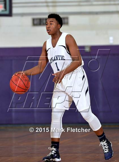 Thumbnail 3 in Atlantic City vs. Lower Merion (Cherry Hill West Play-By-Play Classic) photogallery.