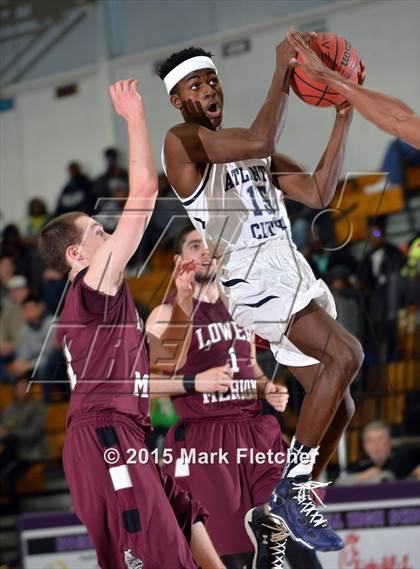 Thumbnail 3 in Atlantic City vs. Lower Merion (Cherry Hill West Play-By-Play Classic) photogallery.