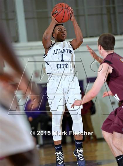 Thumbnail 2 in Atlantic City vs. Lower Merion (Cherry Hill West Play-By-Play Classic) photogallery.