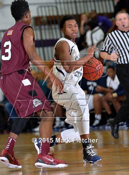 Thumbnail 2 in Atlantic City vs. Lower Merion (Cherry Hill West Play-By-Play Classic) photogallery.
