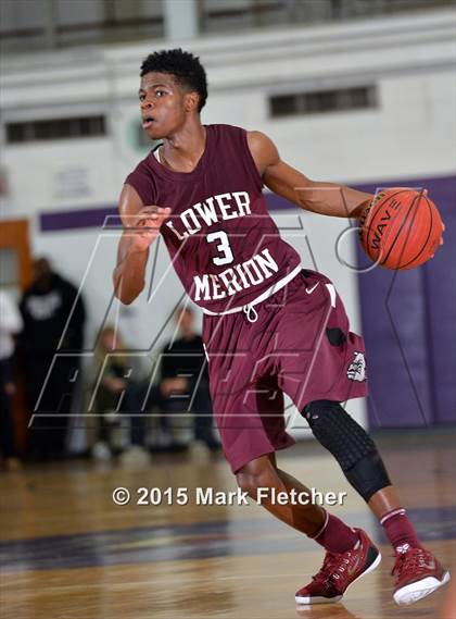Thumbnail 2 in Atlantic City vs. Lower Merion (Cherry Hill West Play-By-Play Classic) photogallery.