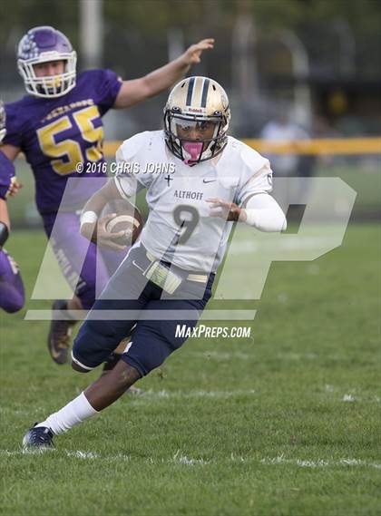 Thumbnail 1 in Althoff Catholic @ Taylorville photogallery.