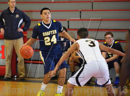 Thumbnail 2 in Foothill vs. Shafter (Kern Shools Shootout) photogallery.