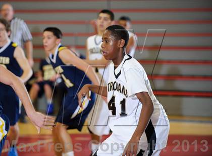 Thumbnail 2 in Foothill vs. Shafter (Kern Shools Shootout) photogallery.