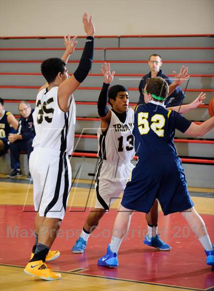 Thumbnail 2 in Foothill vs. Shafter (Kern Shools Shootout) photogallery.