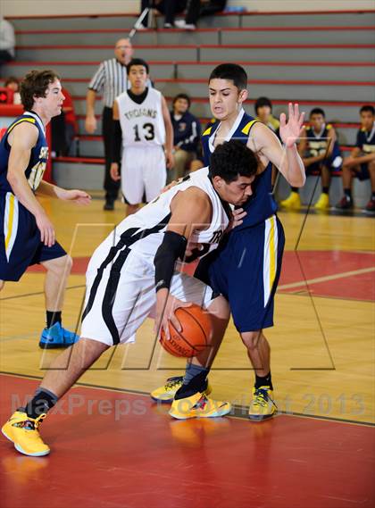 Thumbnail 1 in Foothill vs. Shafter (Kern Shools Shootout) photogallery.