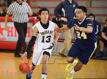 Thumbnail 2 in Foothill vs. Shafter (Kern Shools Shootout) photogallery.