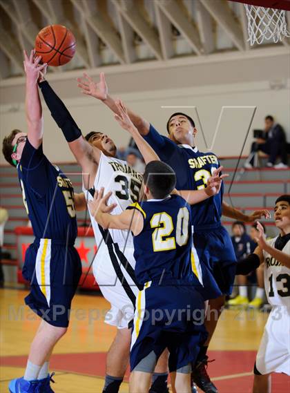 Thumbnail 1 in Foothill vs. Shafter (Kern Shools Shootout) photogallery.