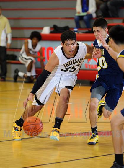 Thumbnail 3 in Foothill vs. Shafter (Kern Shools Shootout) photogallery.