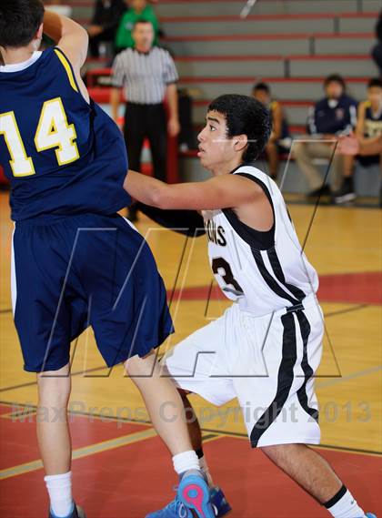 Thumbnail 2 in Foothill vs. Shafter (Kern Shools Shootout) photogallery.