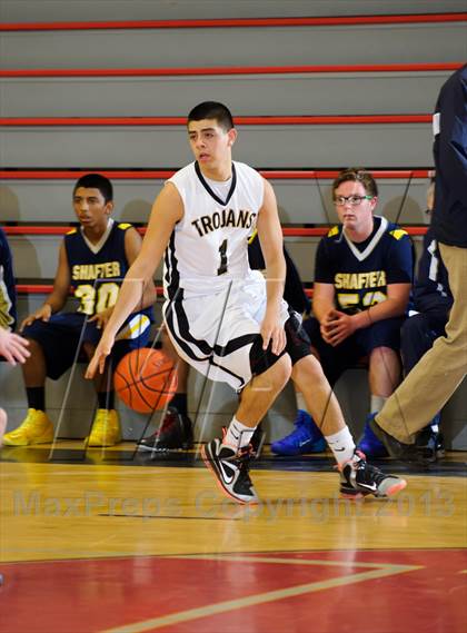 Thumbnail 2 in Foothill vs. Shafter (Kern Shools Shootout) photogallery.