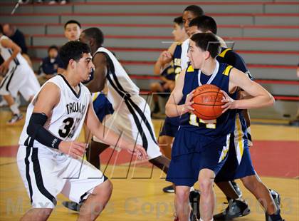 Thumbnail 1 in Foothill vs. Shafter (Kern Shools Shootout) photogallery.