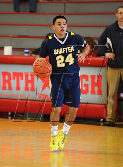 Thumbnail 2 in Foothill vs. Shafter (Kern Shools Shootout) photogallery.