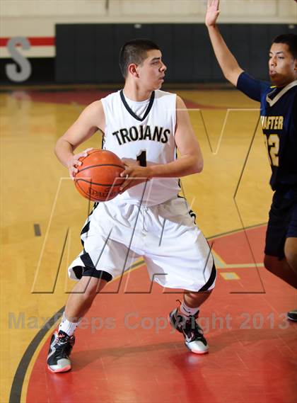 Thumbnail 1 in Foothill vs. Shafter (Kern Shools Shootout) photogallery.