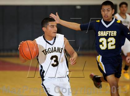 Thumbnail 1 in Foothill vs. Shafter (Kern Shools Shootout) photogallery.