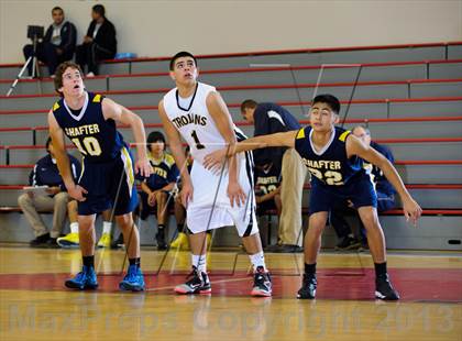 Thumbnail 3 in Foothill vs. Shafter (Kern Shools Shootout) photogallery.