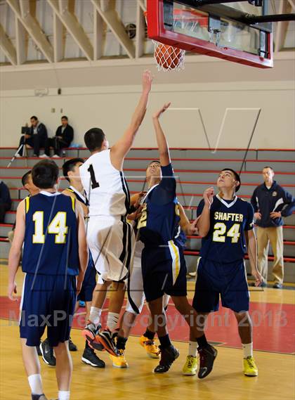 Thumbnail 3 in Foothill vs. Shafter (Kern Shools Shootout) photogallery.