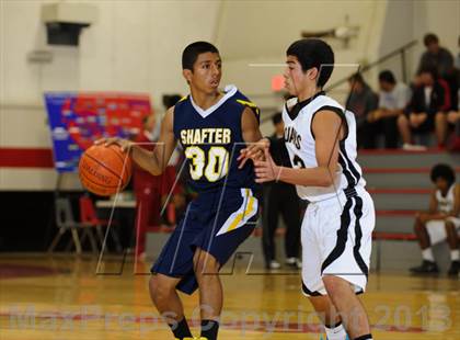 Thumbnail 2 in Foothill vs. Shafter (Kern Shools Shootout) photogallery.