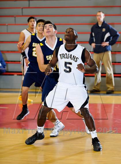 Thumbnail 2 in Foothill vs. Shafter (Kern Shools Shootout) photogallery.