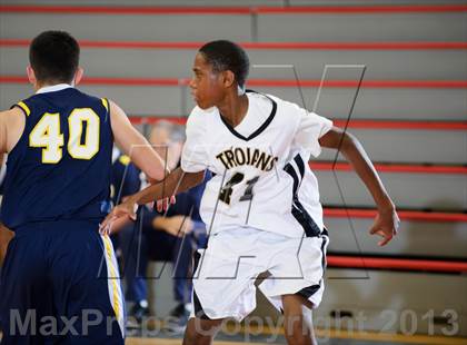 Thumbnail 3 in Foothill vs. Shafter (Kern Shools Shootout) photogallery.