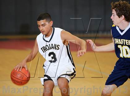 Thumbnail 2 in Foothill vs. Shafter (Kern Shools Shootout) photogallery.