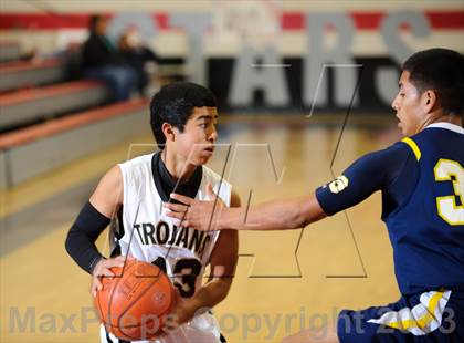 Thumbnail 1 in Foothill vs. Shafter (Kern Shools Shootout) photogallery.