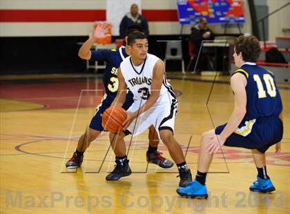Thumbnail 3 in Foothill vs. Shafter (Kern Shools Shootout) photogallery.
