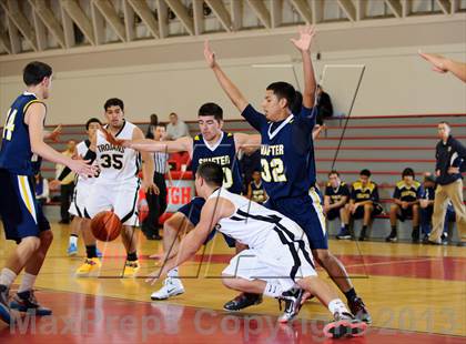 Thumbnail 2 in Foothill vs. Shafter (Kern Shools Shootout) photogallery.