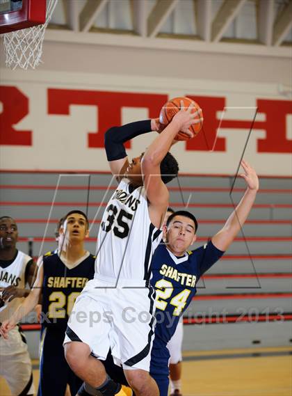 Thumbnail 3 in Foothill vs. Shafter (Kern Shools Shootout) photogallery.