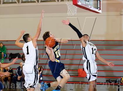 Thumbnail 1 in Foothill vs. Shafter (Kern Shools Shootout) photogallery.