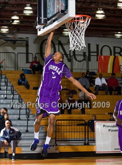Thumbnail 3 in Humble @ Alief Taylor (McDonalds Texas Invitational) photogallery.