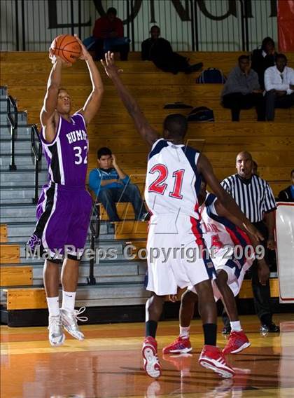 Thumbnail 2 in Humble @ Alief Taylor (McDonalds Texas Invitational) photogallery.