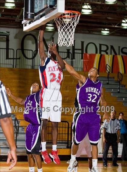 Thumbnail 1 in Humble @ Alief Taylor (McDonalds Texas Invitational) photogallery.