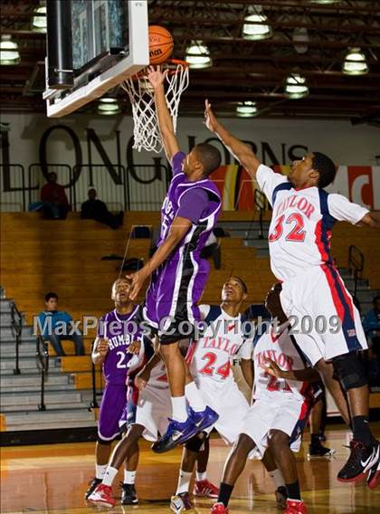 Thumbnail 3 in Humble @ Alief Taylor (McDonalds Texas Invitational) photogallery.