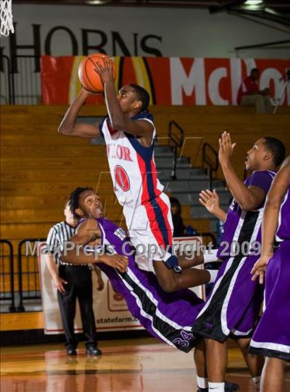 Thumbnail 3 in Humble @ Alief Taylor (McDonalds Texas Invitational) photogallery.