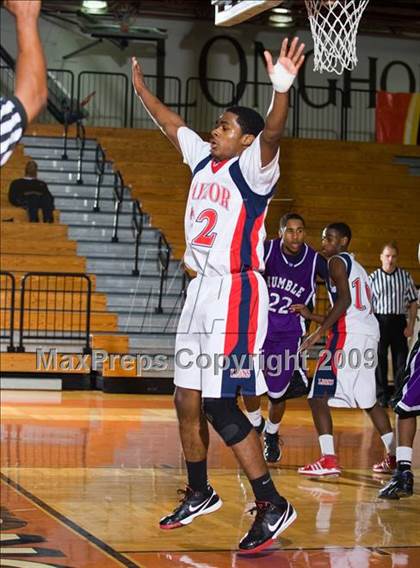 Thumbnail 1 in Humble @ Alief Taylor (McDonalds Texas Invitational) photogallery.