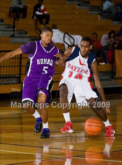 Thumbnail 2 in Humble @ Alief Taylor (McDonalds Texas Invitational) photogallery.