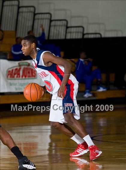 Thumbnail 3 in Humble @ Alief Taylor (McDonalds Texas Invitational) photogallery.
