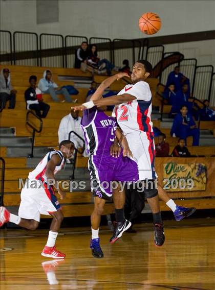 Thumbnail 1 in Humble @ Alief Taylor (McDonalds Texas Invitational) photogallery.