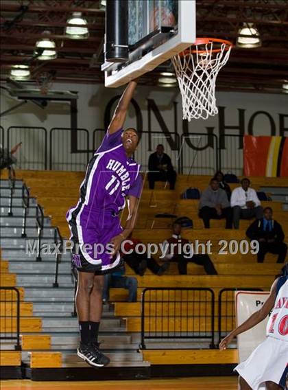 Thumbnail 3 in Humble @ Alief Taylor (McDonalds Texas Invitational) photogallery.
