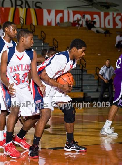 Thumbnail 2 in Humble @ Alief Taylor (McDonalds Texas Invitational) photogallery.
