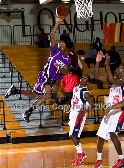 Thumbnail 2 in Humble @ Alief Taylor (McDonalds Texas Invitational) photogallery.