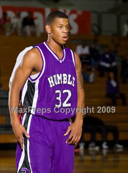 Thumbnail 1 in Humble @ Alief Taylor (McDonalds Texas Invitational) photogallery.