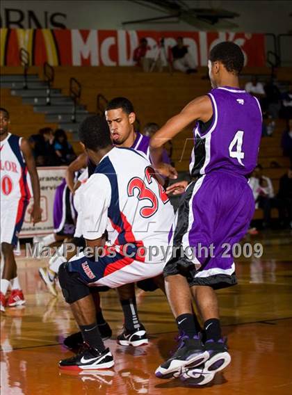 Thumbnail 3 in Humble @ Alief Taylor (McDonalds Texas Invitational) photogallery.